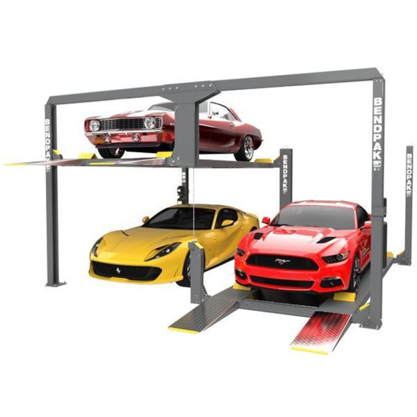 Bendpak PL-12000DPS 12,000 Lb. Cap. Parking Lift / Tandem Independent Platforms / Std. Rise - Short Platforms / SPECIAL ORDER - Image 3