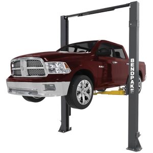 Bendpak 10APX-181 10,000‐lb. Capacity ALI Certified / Adaptable Clearfloor / Adjustable Width / Screw Pads / HIGH-RISE / 181" O.A. Height
