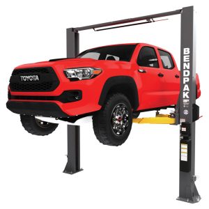 Bendpak 10AP 10,000‐lb. Capacity ALI Certified / Adaptable Clearfloor / Adjustable Width / Screw Pads / 145" O.A. Height
