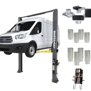 Bendpak 10AP-168 PRO Series 10,000‐lb. Capacity ALI Certified 2-Post Lift Package