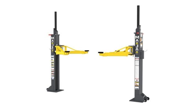 MaxJax M7K Portable Two-Post Garage Lift - Standard Package - Image 5