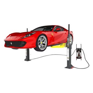 MaxJax M7K Portable Two-Post Garage Lift - Standard Package