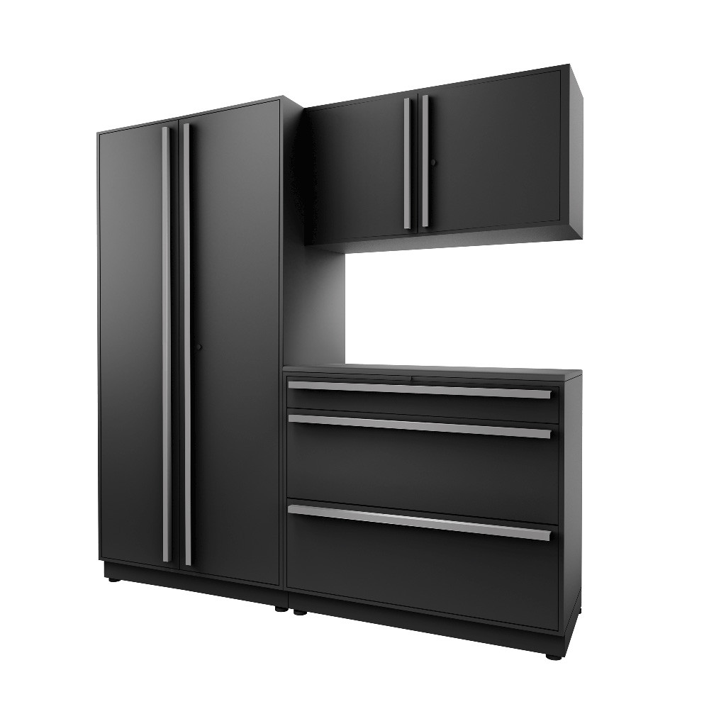 Proslat Fusion Plus 6.5 ft Garage Cabinet set Tool 3 Drawer 3 Proslat Fusion Plus 6.5 ft Garage Cabinet set Tool 3 Drawer - Image 3