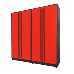 Proslat Fusion Plus 6.5 ft set - Tall Cabinet (2-Pack)