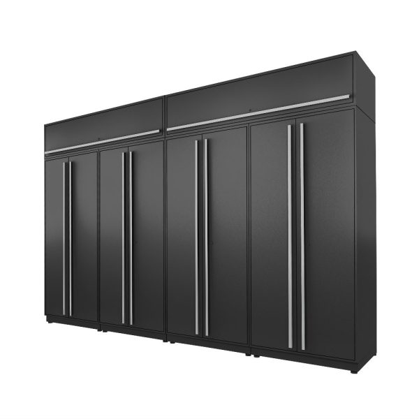 Proslat Fusion Plus 13 ft set - Tall Cabinet & Overheads (4-Pack) - Image 3