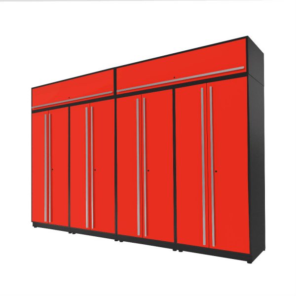 Proslat Fusion Plus 13 ft set - Tall Cabinet & Overheads (4-Pack) - Image 2