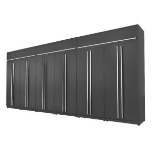 Proslat Fusion Plus 20 ft set - Tall Cabinet & Overheads (6-Pack)