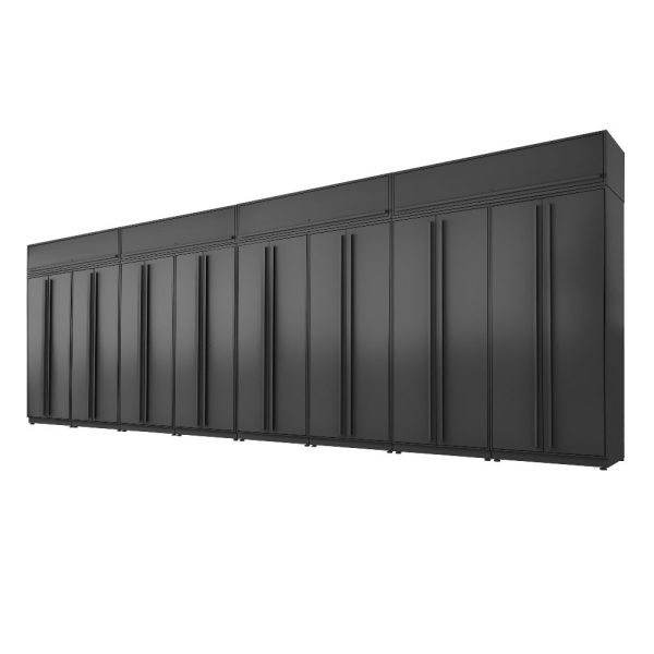 Proslat Fusion Plus 26.5 ft set - Tall Cabinet & Overheads (8-Pack) - Image 3