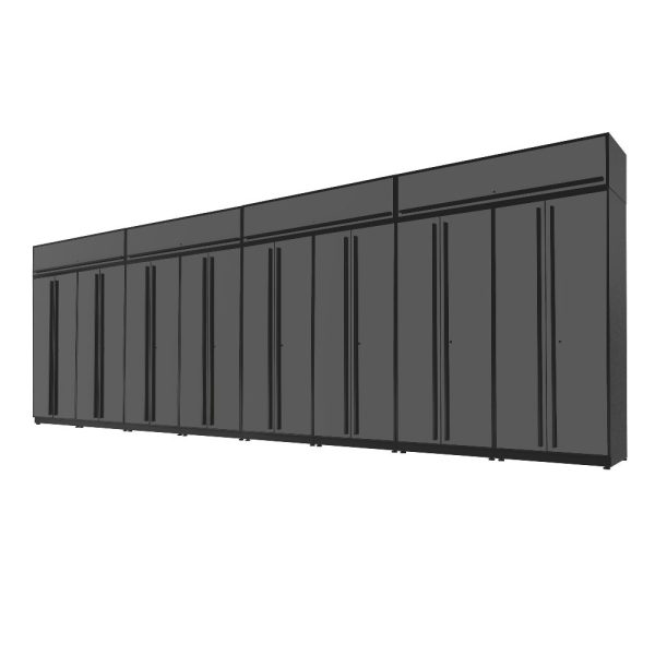 Proslat Fusion Plus 26.5 ft set - Tall Cabinet & Overheads (8-Pack) - Image 2