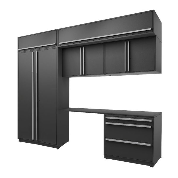 Proslat Fusion Plus 10 ft set - Handy 3 Drawer & Overheads - Image 3