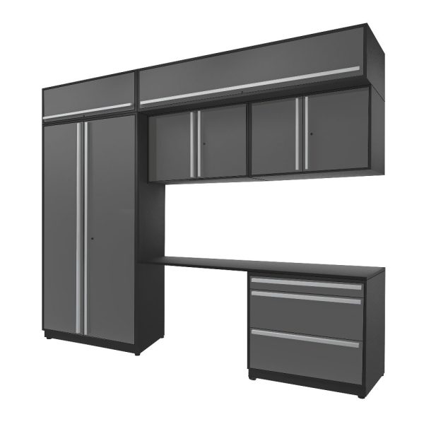 Proslat Fusion Plus 10 ft set - Handy 3 Drawer & Overheads - Image 2