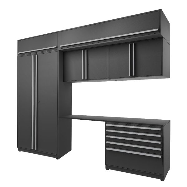 Proslat Fusion Plus 10 ft set - Handy 5 Drawer & Overheads - Image 3