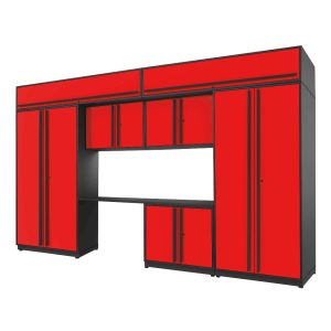 Proslat Fusion Plus 13 ft set - Handy 2 Door & Overheads
