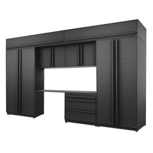 Proslat Fusion Plus 13 ft set - Handy 3 Drawer & Overheads