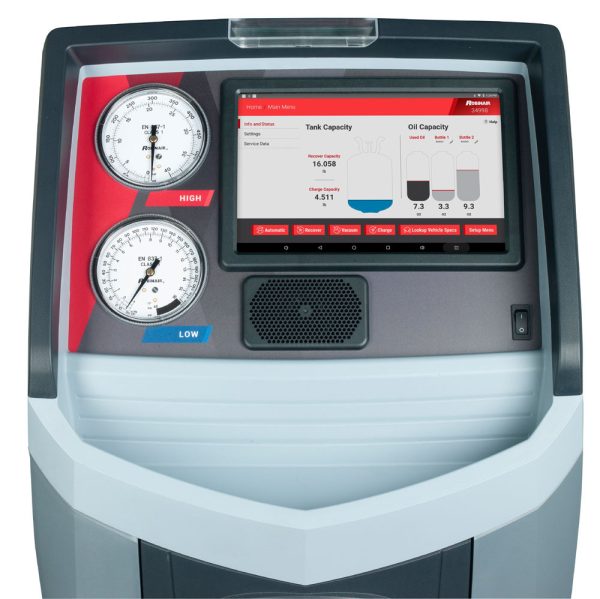 Robinair 34998 Connected R-134a ACS Machine - Image 2
