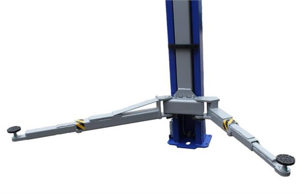 GA11KC-DX 11,000 lb 2 Post Clear Floor Direct Drive Bi-Symmetric 3 Stage Arm Lift - Image 12