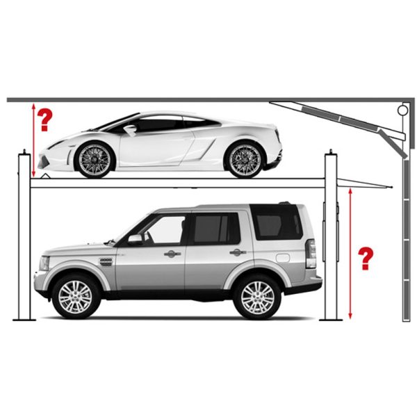 BendPak HD-9 9,000-lb. Capacity ALI Certified Standard Width Car Lift - Image 2