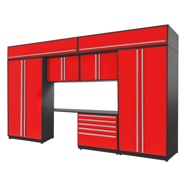 Proslat Fusion Plus 13 ft set - Handy 5 Drawer & Overheads - Image 3