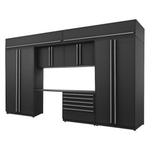 Proslat Fusion Plus 13 ft set - Handy 5 Drawer & Overheads