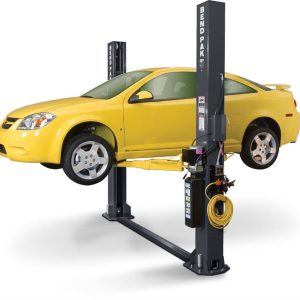 BendPak XPR-9S Dual-Width, 9,000 Lb. Capacity, Floor Plate, Chain-Over, Short Lift