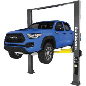Bendpak 10AP-168 10,000‐lb. Capacity ALI Certified / Adaptable Clearfloor / Adjustable Width / Screw Pads / 168" O.A. Height