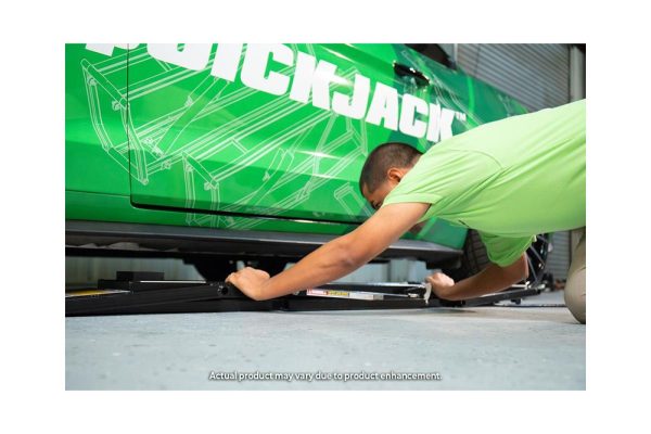 QuickJack 5000TLX 5,000 Lb. Capacity Extended Portable Car Lift - Image 2