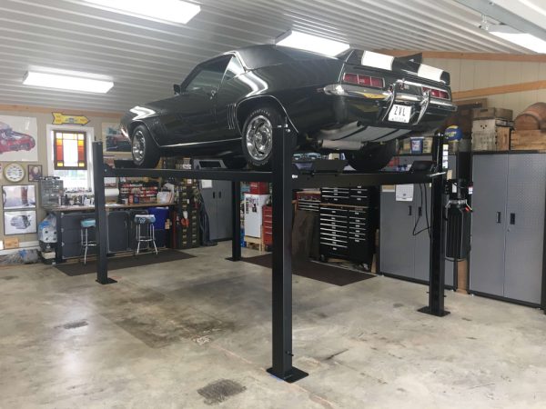 Challenger CL4P7S 7,000 lb. ALI Certified 4-Post Storage Lift - Image 2