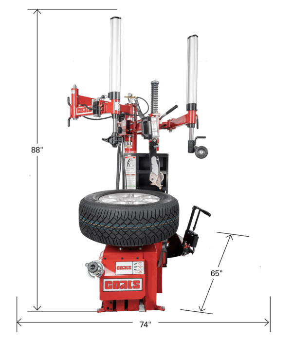 Coats 90C Center Clamp Tire Changer - Image 3