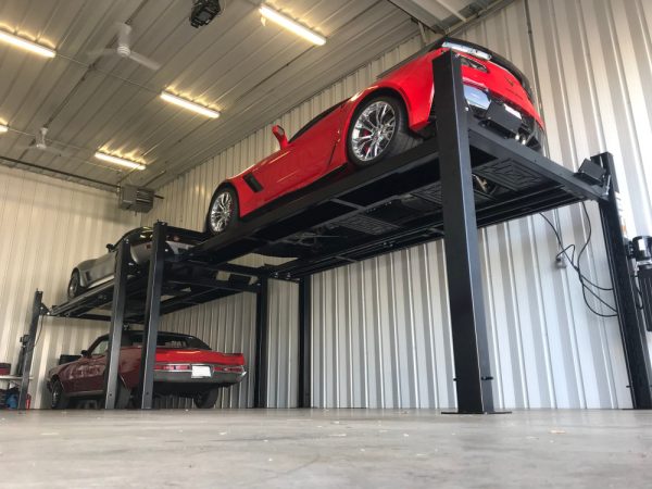 Challenger CL4P7S 7,000 lb. ALI Certified 4-Post Storage Lift - Image 5