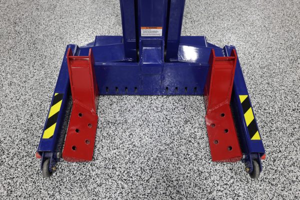Challenger CLHM-140 14,000 lb. ALI Certified Wireless Mobile Column Lift (Set of 4) - Image 2