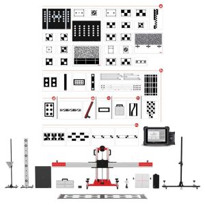 Autel AS20T 2.0 ADAS Standard Frame All Systems Package + MS909 Tablet