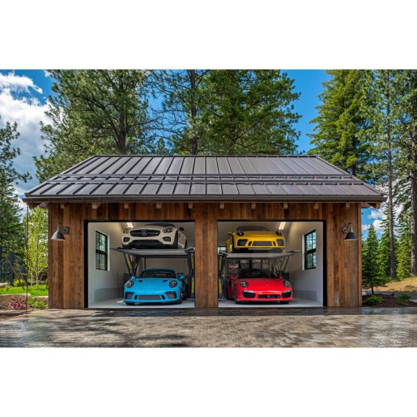 Autostacker A6W 6,000-lbs. Capacity Extra Wide Parking Lift - Image 3