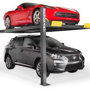 BendPak HD-9XW 9,000-lb. Capacity ALI Certified Standard Width, Extra-Tall Lift