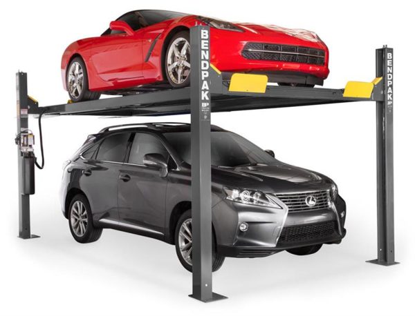 BendPak HD-9XW 9,000-lb. Capacity ALI Certified Standard Width, Extra-Tall Lift