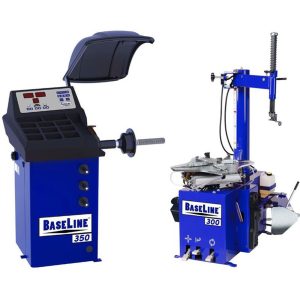 Baseline BL300 Tire Changer + BL350 Wheel Balancer Combo