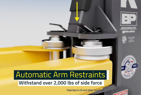 Bendpak 10AP PRO Series 10,000‐lb. Capacity ALI Certified 2-Post Lift Package - Image 7