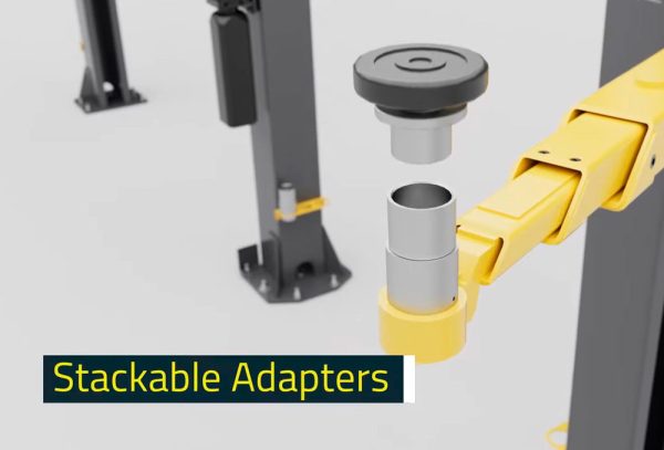 Bendpak 10AP-168 PRO Series 10,000‐lb. Capacity ALI Certified 2-Post Lift Package - Image 12