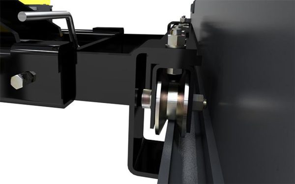 Bendpak RJ45W 4,500-lb. Capacity / Rolling Bridge Jack / Easy-Roll Wheels - Image 2