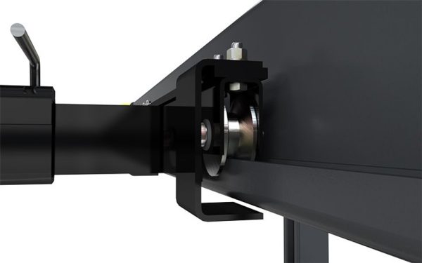 Bendpak RJ45W 4,500-lb. Capacity / Rolling Bridge Jack / Easy-Roll Wheels - Image 3