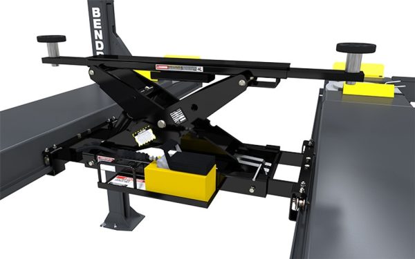 Bendpak RJ7W 7,000-lb. Capacity / Rolling Bridge Jack / Easy-Roll Wheels - Image 3