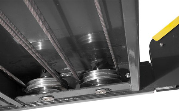 BendPak HD-9STX 9,000-lb. Capacity ALI Certified Narrow Width, Extra-Tall Lift - Image 3
