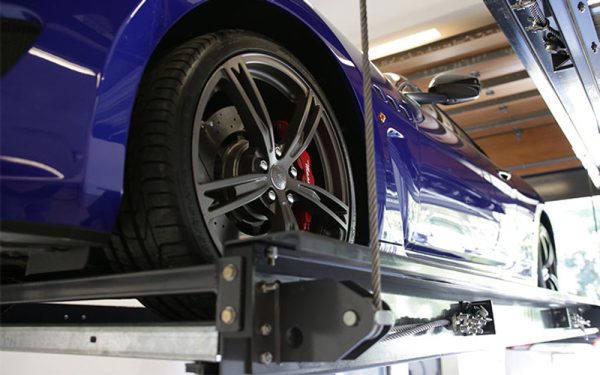 BendPak PL-6KT 6,000-lb. Capacity / Parking Lift / Triple / Independent Platforms / SPECIAL ORDER - Image 3