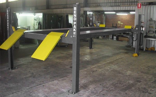 BendPak HD-9STX 9,000-lb. Capacity ALI Certified Narrow Width, Extra-Tall Lift - Image 5
