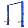 Launch Tech USA TLT210-XT-B 10,000 lb. ALI Certified 2-Post Asymmetrical Clear Floor Lift - Blue - Image 3