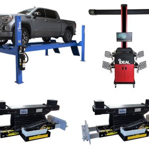 iDeal CK-FP14KACX-IWA-60-2000T-K 14,000 lb Alignment Lift Package