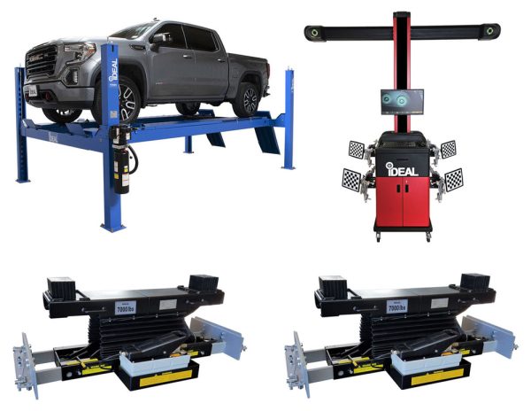iDeal CK-FP14KACX-IWA-60-2000T-K 14,000 lb Alignment Lift Package