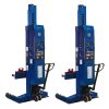 Challenger CLHM-140 14,000 lb. ALI Certified Wireless Mobile Column Lift (Set of 4)