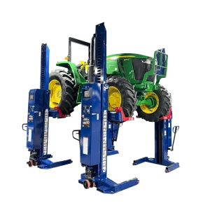 Challenger CLHM-190 19,000 lb. ALI Certified Wireless Mobile Column Lift (Set of 4)