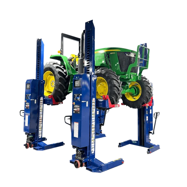 Challenger CLHM-190 19,000 lb. ALI Certified Wireless Mobile Column Lift (Set of 4)