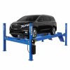 Forward Lift CRA14 14,000 LB. ALI Certified Alignment Four-Post Lift + Rolling Jacks - 182.5” Max Wheelbase